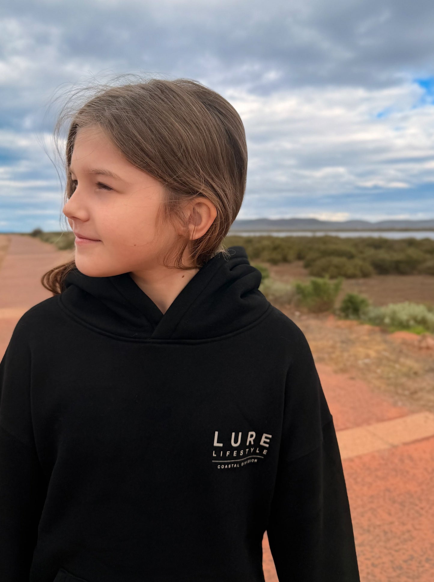 Coastal Division Kids Hoodie