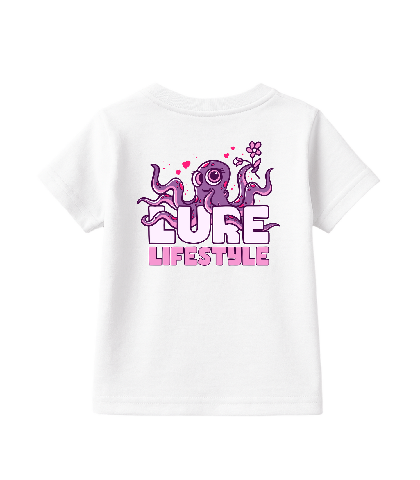 Girls Octopus Tee