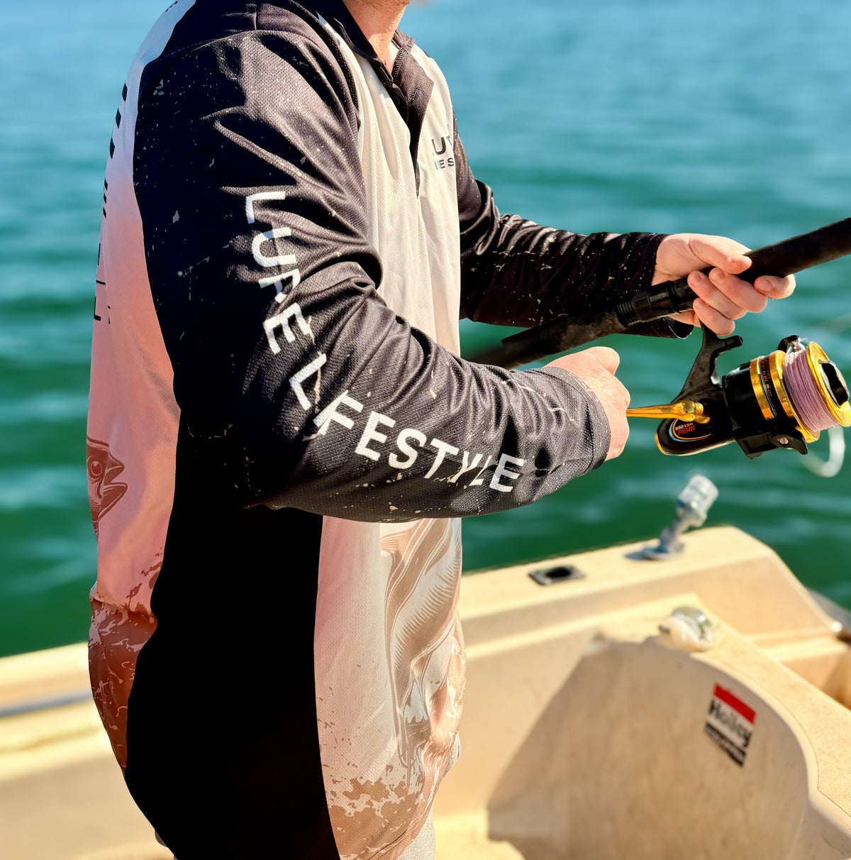 Coastal Division Fishing Shirt