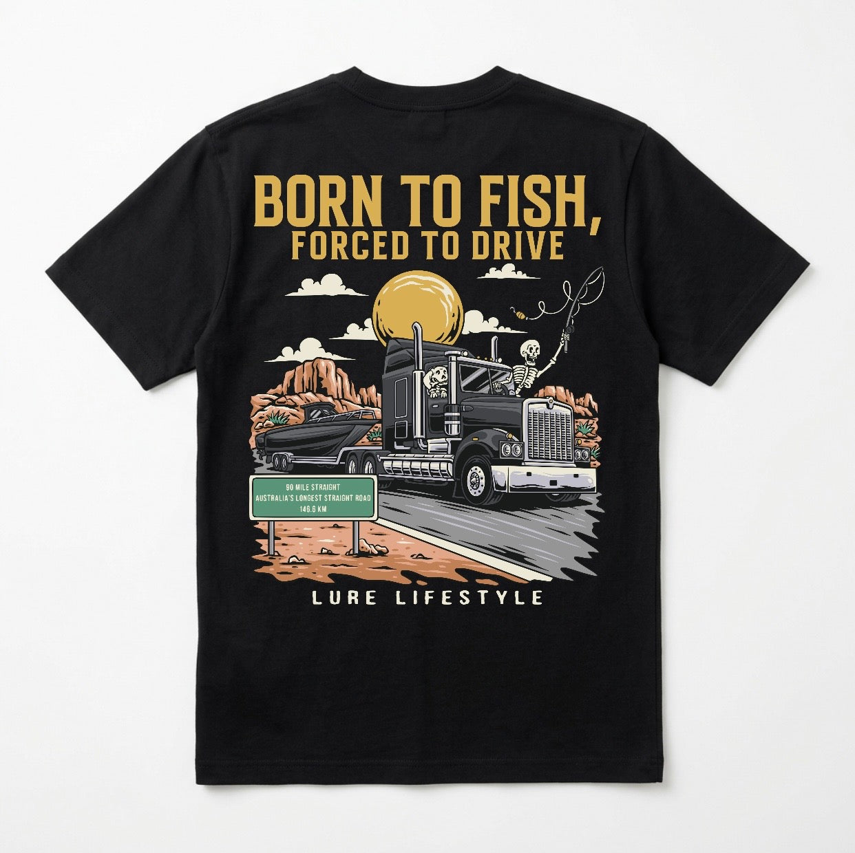 THE TRUCKIN TEE