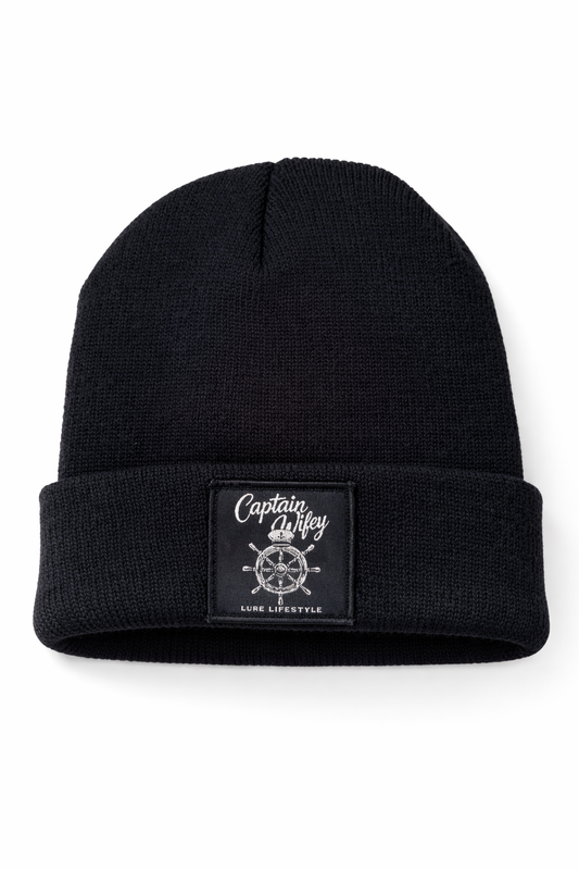 Captain Wifey Beanie