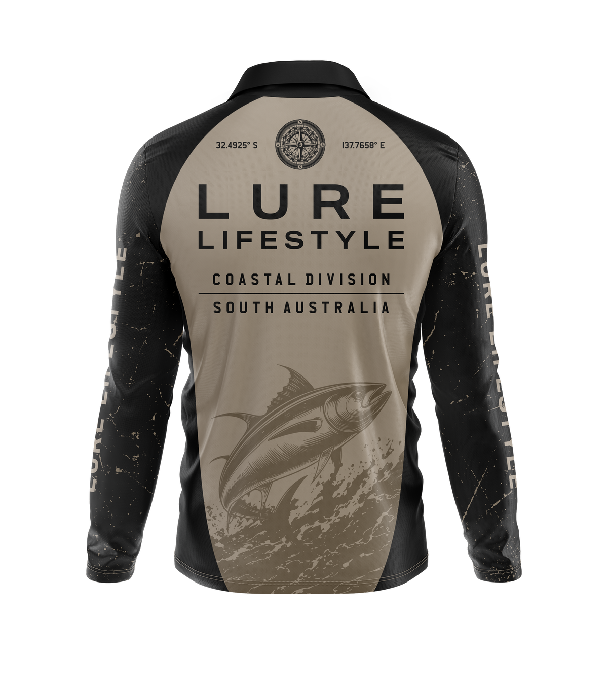 Coastal Division Fishing Shirt