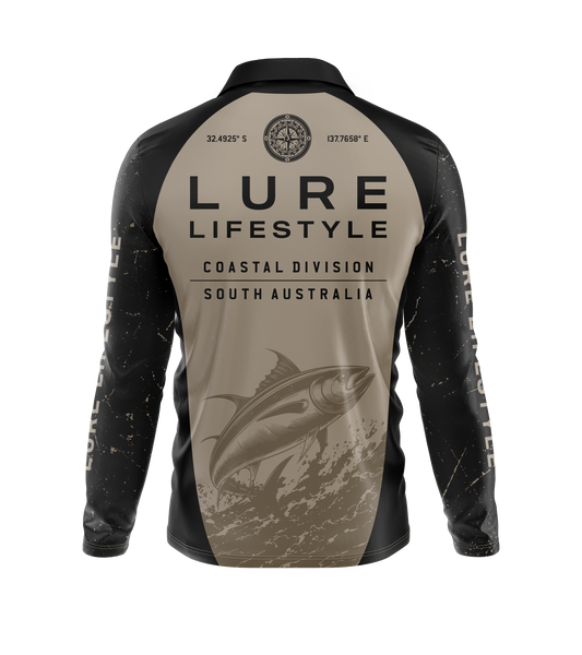 Coastal Division Fishing Shirt